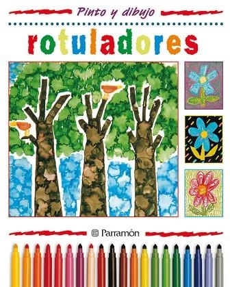 ROTULADORES PINTO Y DIBUJO | 9788434219830 | COMELLA, MARIA ANGELS | Llibreria La Gralla | Librería online de Granollers
