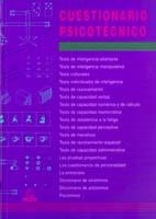 CUESTIONARIO PSICOTECNICO | 9788486526030 | EDITORIAL MAD | Llibreria La Gralla | Llibreria online de Granollers