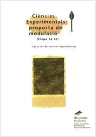 CIENCIES EXPERIMENTALS:PROPOSTA DE MODULACIO | 9788488762436 | VARIOS AUTORES | Llibreria La Gralla | Librería online de Granollers
