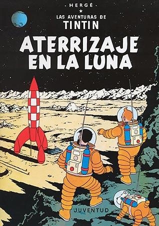 ATERRIZAJE EN LA LUNA | 9788426109644 | Herge (Seud. de Remi, Georges) | Llibreria La Gralla | Librería online de Granollers