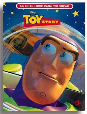 TOY STORY,UN GRAN LIBRO PARA COLOREAR | 9788439281399 | WALT DISNEY COMPANY | Llibreria La Gralla | Llibreria online de Granollers