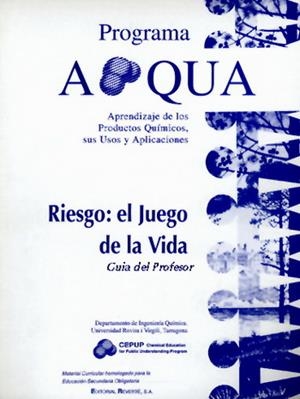 RIESGO EL JUEGO DE LA VIDA (GUIA DEL PROFESOR) | 9788429174403 | APQUA | Llibreria La Gralla | Librería online de Granollers