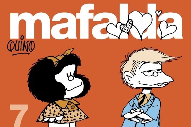 MAFALDA, N. 7 | 9788426445070 | QUINO | Llibreria La Gralla | Librería online de Granollers