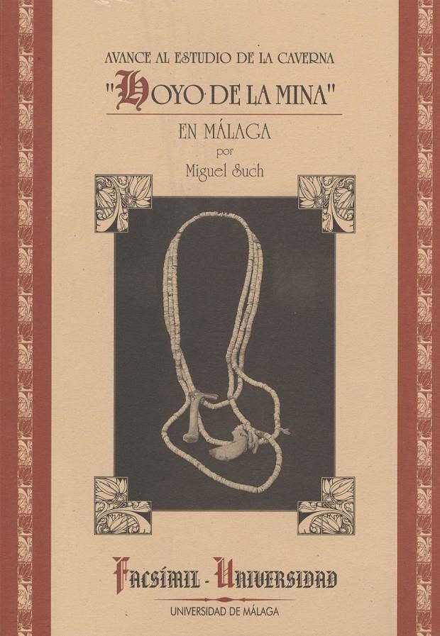 HOYO DE LA MINA.AVANCE AL ESTUDIO DE LA CAVERNA | 9788474965971 | SUCH, MIGUEL | Llibreria La Gralla | Librería online de Granollers