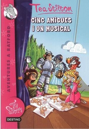 CINC AMIGUES I UN MUSICAL (AVENTURES A RATFORD 6) | 9788499329161 | STILTON, TEA | Llibreria La Gralla | Llibreria online de Granollers
