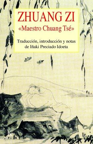 MAESTRO CHUANG TSE | 9788472453357 | ZI, ZHUANG | Llibreria La Gralla | Librería online de Granollers