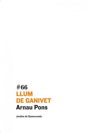 LLUM DE GANIVET | 9788497664530 | PONS, ARNAU | Llibreria La Gralla | Llibreria online de Granollers