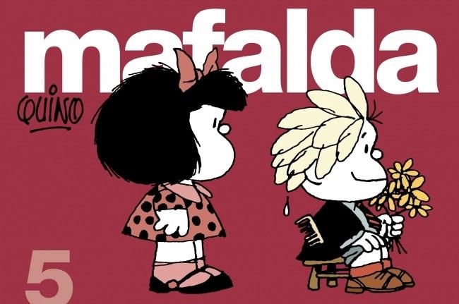 MAFALDA, N. 5 | 9788426445056 | QUINO | Llibreria La Gralla | Librería online de Granollers