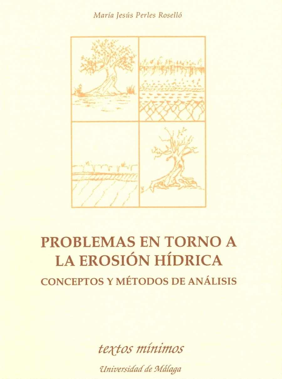 PROBLEMAS EN TORNO A LA EROSION HIDRICA | 9788474966169 | PERLES ROSELLO, MARIA JESUS | Llibreria La Gralla | Llibreria online de Granollers