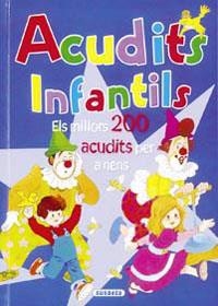 ACUDITS INFANTILS | 9788430520275 | SUSAETA, EQUIPO | Llibreria La Gralla | Llibreria online de Granollers