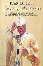 DON Y MISTERIO | 9788479142674 | JUAN PABLO II | Llibreria La Gralla | Librería online de Granollers