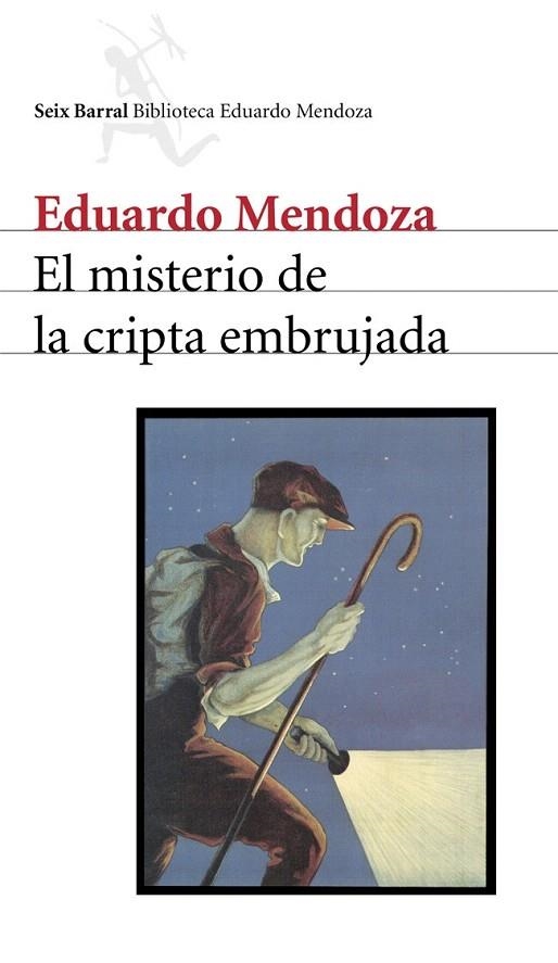 MISTERIO DE LA CRIPTA EMBRUJADA, EL | 9788432208157 | MENDOZA, EDUARDO | Llibreria La Gralla | Llibreria online de Granollers