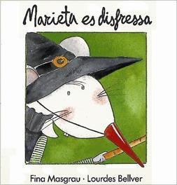 MARIETA ES DISFRESSA | 9788487693267 | MASGRAU | Llibreria La Gralla | Librería online de Granollers