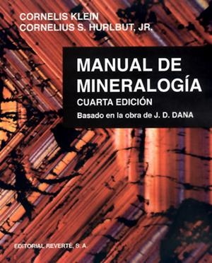 MANUAL DE MINEROLOGIA VOL 1 | 9788429146066 | KLEIN, CORNEKIS | Llibreria La Gralla | Librería online de Granollers