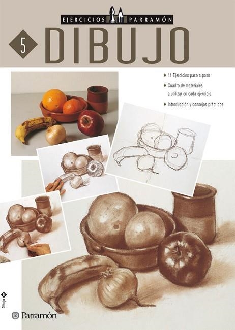 DIBUJO (EJERCICIOS PARRAMON, 5) | 9788434220928 | Llibreria La Gralla | Librería online de Granollers