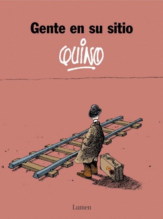 GENTE EN SU SITIO | 9788426445186 | QUINO | Llibreria La Gralla | Librería online de Granollers