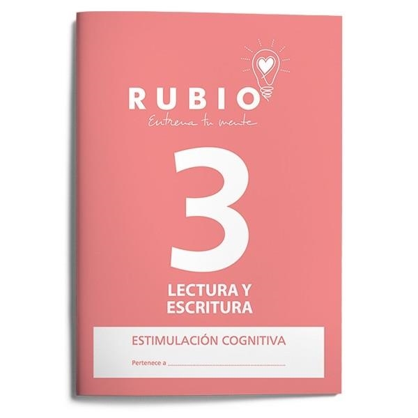 C. ESTIMULACIÓN COGNITIVA 3 LECTURA Y ESCRITURA | 9788489773363 | Llibreria La Gralla | Librería online de Granollers