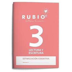 C. ESTIMULACIÓN COGNITIVA 3 LECTURA Y ESCRITURA | 9788489773363 | Llibreria La Gralla | Librería online de Granollers