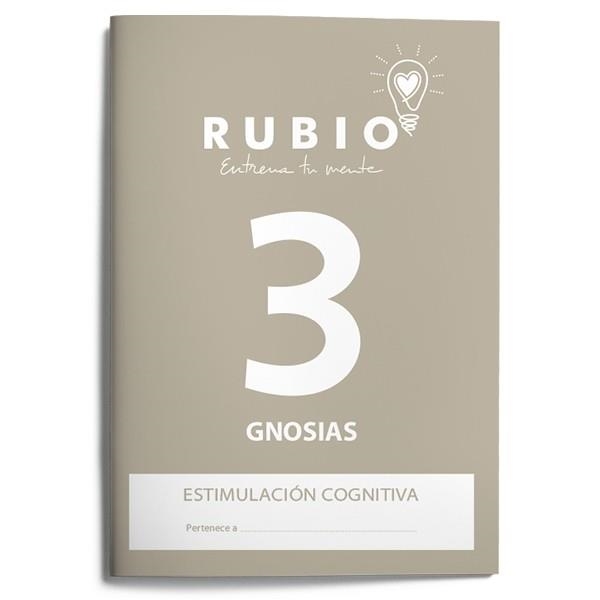 C. ESTIMULACIÓN COGNITIVA 3 GNOSIAS | 9788489773394 | Llibreria La Gralla | Librería online de Granollers