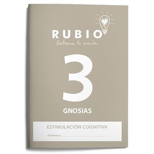 C. ESTIMULACIÓN COGNITIVA 3 GNOSIAS | 9788489773394 | Llibreria La Gralla | Librería online de Granollers