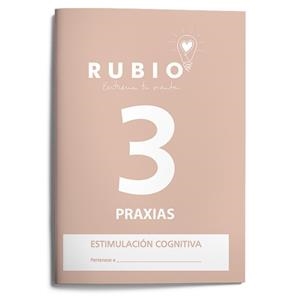 C. ESTIMULACIÓN COGNITIVA 3 PRAXIAS | 9788489773387 | Llibreria La Gralla | Librería online de Granollers