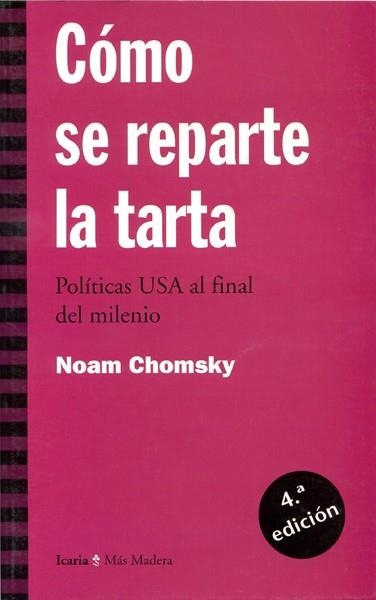 COMO SE REPARTE LA TARTA | 9788474263022 | CHOMSKY | Llibreria La Gralla | Llibreria online de Granollers