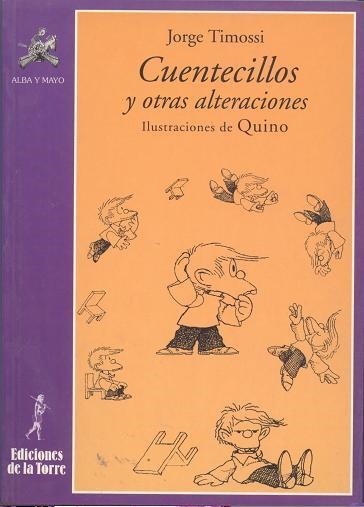 CUENTECILLOS Y OTRAS ALTERACIONES | 9788479601805 | TIMOSSI,JORGE | Llibreria La Gralla | Librería online de Granollers
