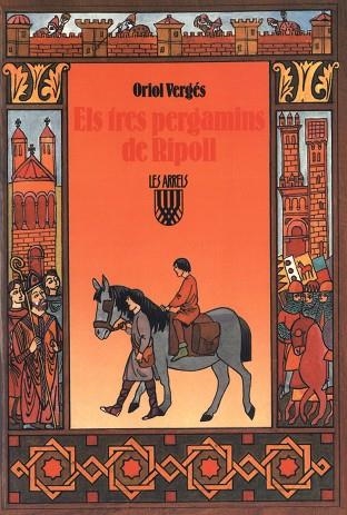 TRES PERGAMINS DE RIPOLL,ELS | 9788472026032 | VERGES I MUNDO, ORIOL | Llibreria La Gralla | Llibreria online de Granollers