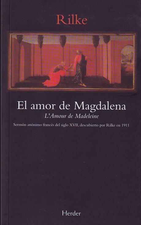 AMOR DE MAGDALENA, EL | 9788425419942 | RILKE | Llibreria La Gralla | Librería online de Granollers