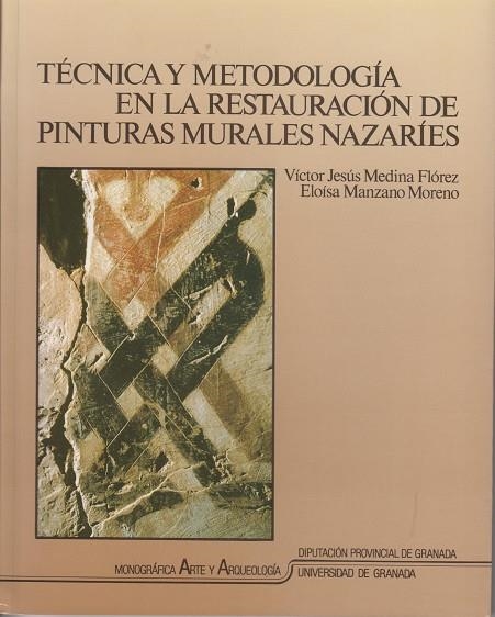 TECNICA Y METODOLOGIA EN LA RESTAURACION DE PINTUR | 9788433821195 | MEDINA FLORES | Llibreria La Gralla | Librería online de Granollers