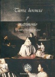 TIERRA, HERENCIA Y MATRIMONIO | 9788488942487 | MARTÍNEZ LÓPEZ, DAVID | Llibreria La Gralla | Librería online de Granollers