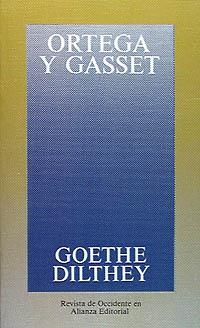 GOETHE, DILTHEY | 9788420641249 | ORTEGA Y GASSET, JOSE | Llibreria La Gralla | Llibreria online de Granollers