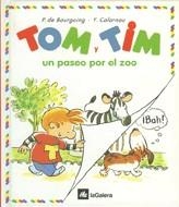 TOM Y TIM UN PASEO POR EL ZOO | 9788424652081 | Llibreria La Gralla | Llibreria online de Granollers