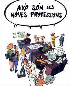 AIXO SON LES NOVES PROFESSIONS | 9788489622494 | MARGARIT, MERITXELL | Llibreria La Gralla | Librería online de Granollers