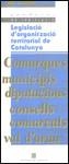 LEGISLACIO D'ORGANITZACIO TERRITORIAL DE CATALUNYA | 9788439342700 | Llibreria La Gralla | Llibreria online de Granollers