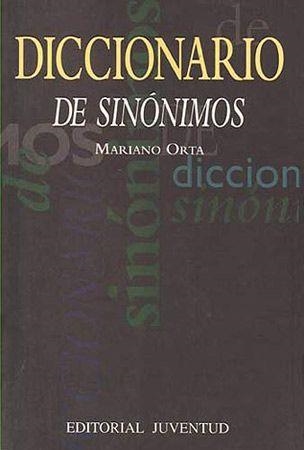 DICCIONARIO DE SINONIMOS | 9788426117045 | ORTA, MARIANO | Llibreria La Gralla | Llibreria online de Granollers