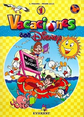 CUADERNO VACACIONES DISNEY 1º | 9788424135119 | WALT DISNEY COMPANY | Llibreria La Gralla | Llibreria online de Granollers