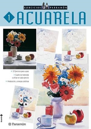 ACUARELA. 1 EJERCICIOS PARRAMON | 9788434219892 | Llibreria La Gralla | Llibreria online de Granollers