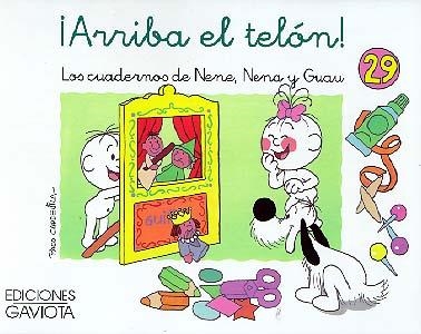 ARRIBA EL TELON Nº 29.CUADERNOS DE NENE, NENA Y GU | 9788439289760 | FRANCISCO CAPDEVILA BLANCO | Llibreria La Gralla | Llibreria online de Granollers