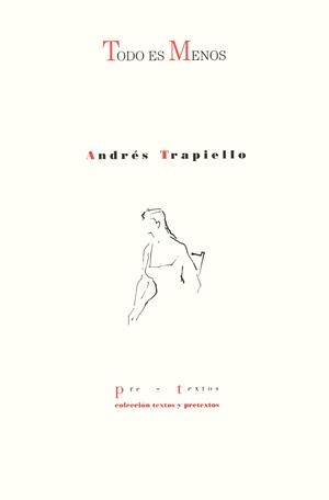 TODO ES MENOS | 9788481911435 | TRAPIELLO,ANDRES | Llibreria La Gralla | Librería online de Granollers