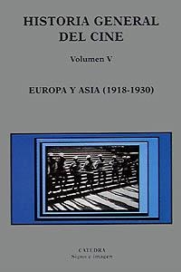 HISTORIA GENERAL DEL CINE (VOL V).EUROPA Y ASIA (1918-1930) | 9788437615400 | Llibreria La Gralla | Librería online de Granollers