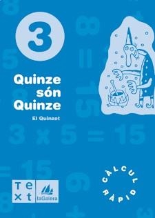 Q. QUINZE SON QUINZE 3 | 9788477399940 | SEGARRA NEIRA, LLUÍS/BARBA URIACH, DAVID | Llibreria La Gralla | Llibreria online de Granollers