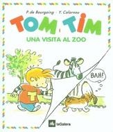 VISITA AL ZOO, UNA (TOM I TIM) | 9788424649081 | BOURGOING, PASCALE DE | Llibreria La Gralla | Llibreria online de Granollers