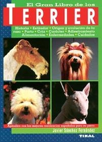 TERRIER, EL GRAN LIBRO DE LOS | 9788430584260 | SANCHEZ FERNADEZ, JAVIER | Llibreria La Gralla | Llibreria online de Granollers