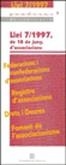 LLEI 7/1997 DE 18 DE JUNY, D`ASSOCIACIONS | 9788439343011 | Llibreria La Gralla | Librería online de Granollers