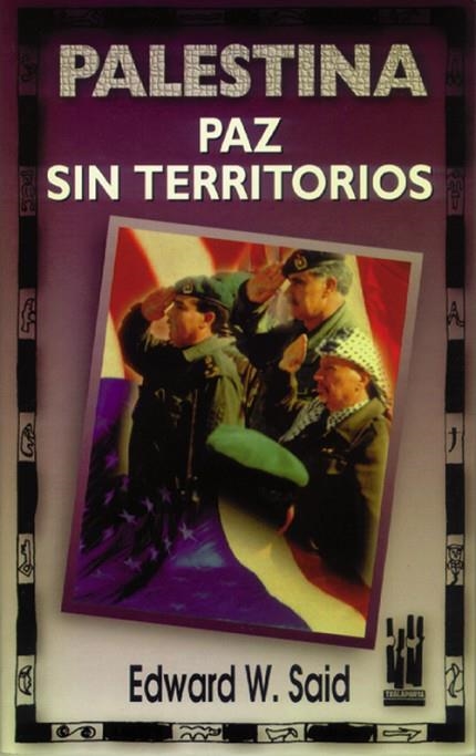 PALESTINA.PAZ SIN TERRITORIOS | 9788481360547 | SAID, EDWARD W. | Llibreria La Gralla | Llibreria online de Granollers