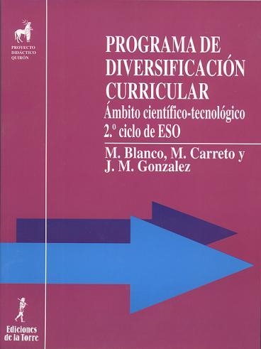 PROGRAMA DE DIVERSICACION CURRICULAR AMBITO CIENTIFICO.TECNO | 9788479601867 | BLANCO, M I D'ALTRES | Llibreria La Gralla | Librería online de Granollers