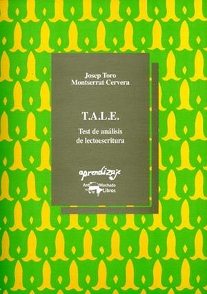 T.A.L.E. | 9788477740261 | TORO, JOSEP | Llibreria La Gralla | Llibreria online de Granollers