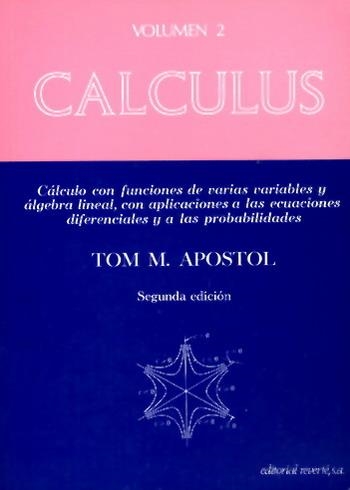 CALCULUS VOL 2 | 9788429150032 | APOSTOL, TOM M. | Llibreria La Gralla | Librería online de Granollers