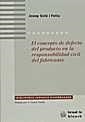CONCEPTO DE DEFECTO DEL PRODUCTO EN LA RESPONSABIL | 9788480024464 | SOLE | Llibreria La Gralla | Llibreria online de Granollers